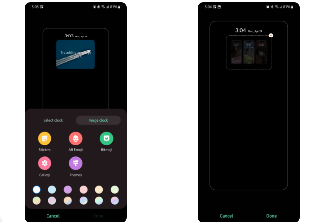 Galaxy Z Flip 5 có thể có thiết kế màn hình luôn bật tương tự Apple