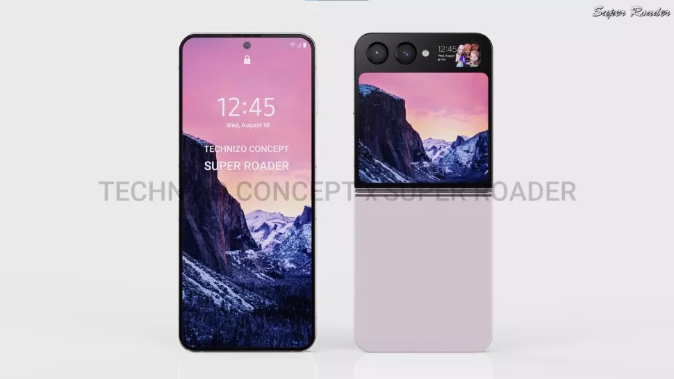 Màn hình ngoài của Galaxy Z Flip 5 có thể được nâng cấp lớn