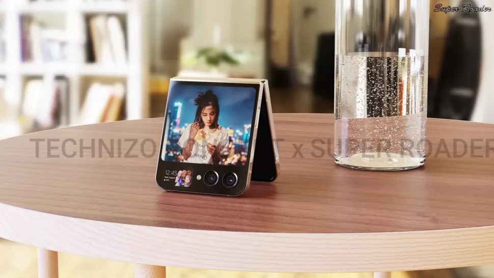 Màn hình ngoài của Galaxy Z Flip 5 có thể được nâng cấp lớn