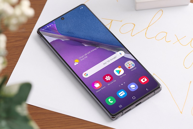 Màn hình Note 20