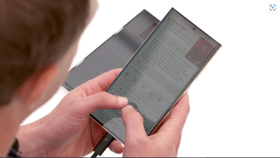 Mark Zuckerberg sử dụng Galaxy S23 Ultra trong bài phát biểu quan trọng của Meta Connect