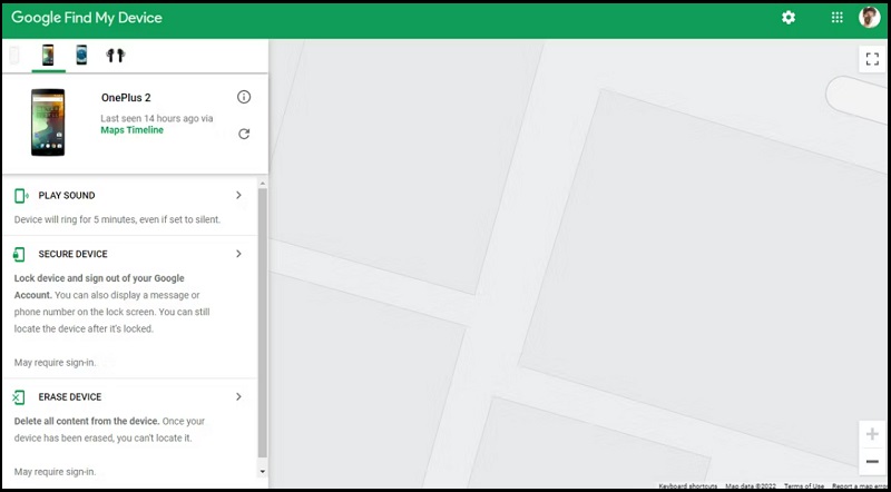 Dùng Find My Device để định vị điện thoại Android khi bị thất lạc hoặc bị mất