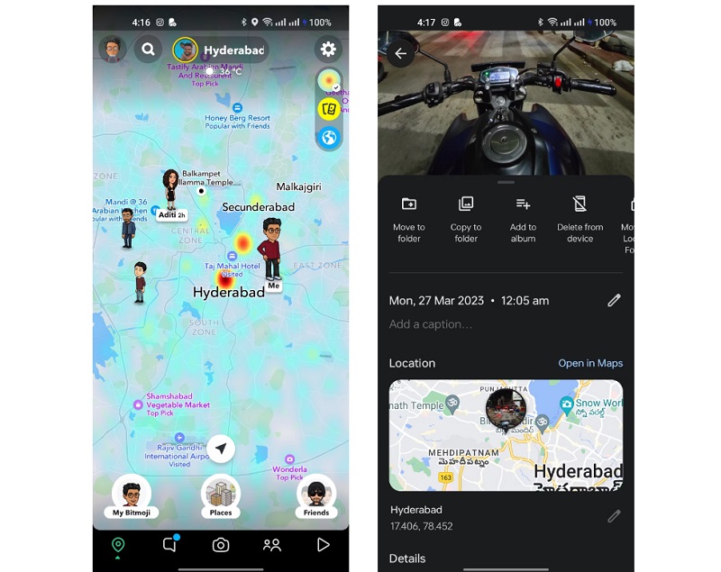 Xác định vị trí điện thoại Android bằng ứng dụng bên thứ 3