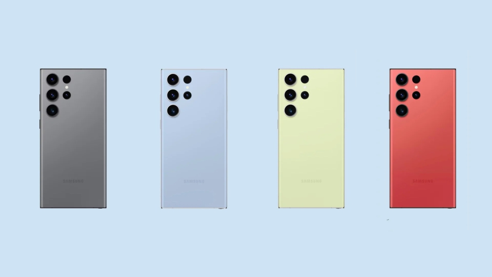 Nhìn lại những màu sắc điện thoại hiếm nhất và táo bạo nhất của Samsung