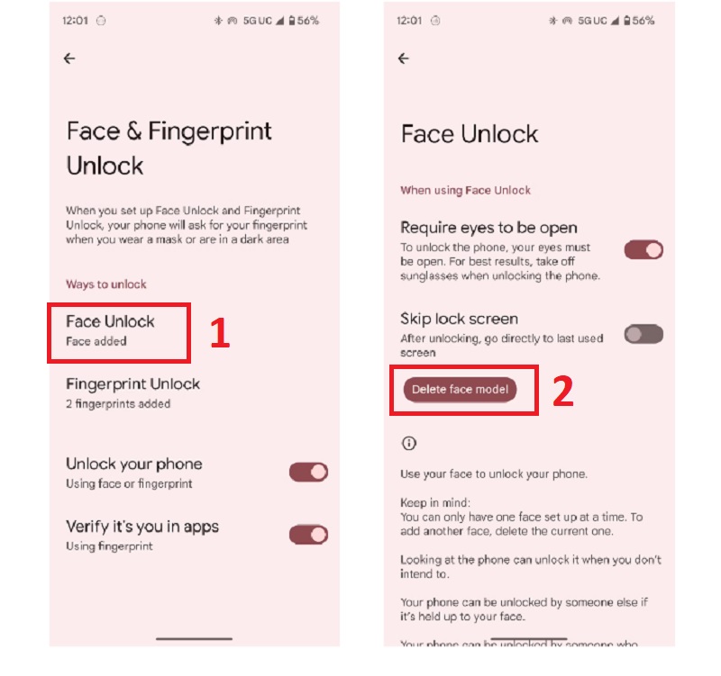 Nâng cao ẩn thông báo riêng tư trên điện thoại