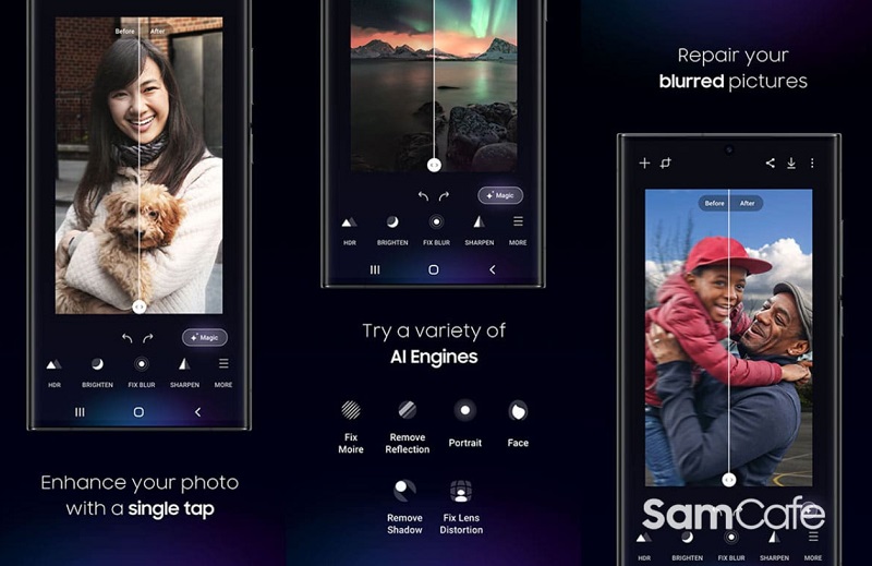 Ứng dụng Galaxy Enhance-X