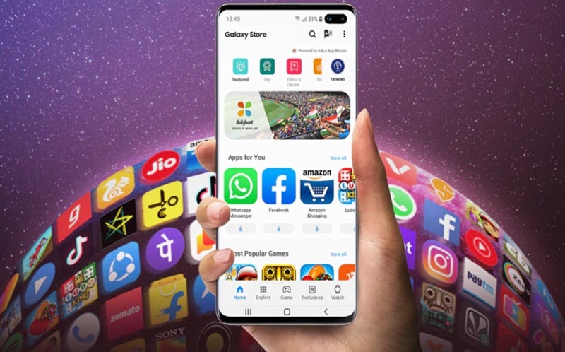 Cài đặt ứng dụng từ nguồn đáng tin cậy