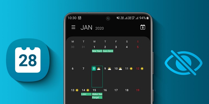 Kiểm tra ứng dụng mỗi tuần