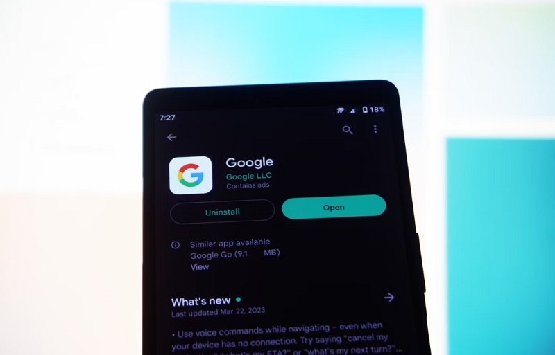 Kiểm tra lại cài đặt tài khoản Google