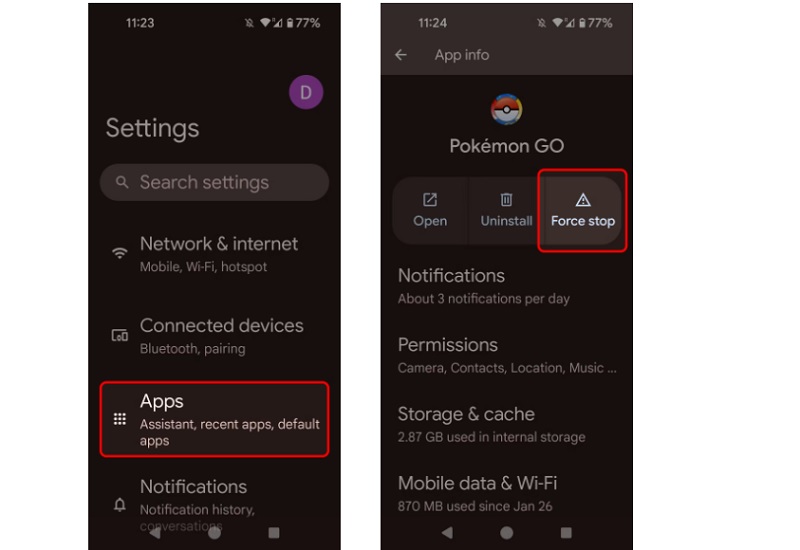 Ngừng chạy các ứng dụng không cần thiết