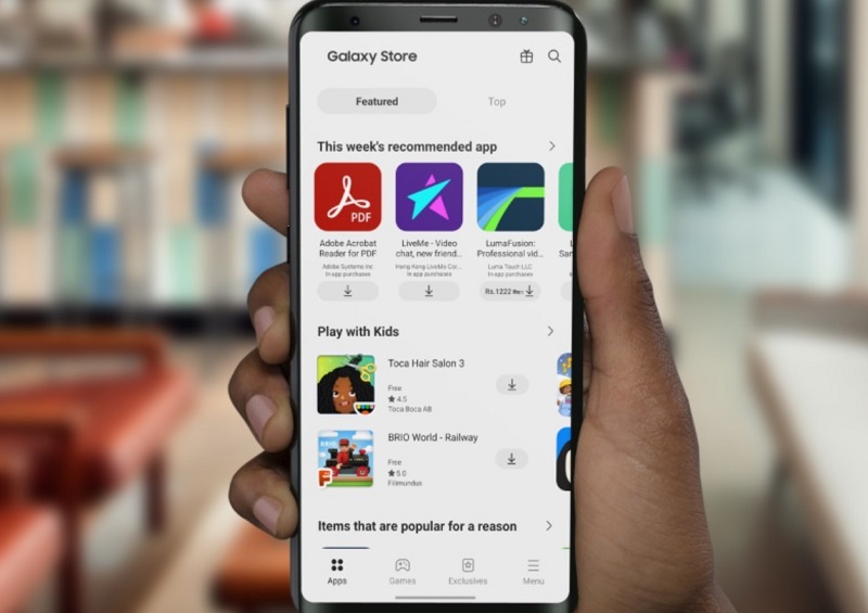 Cập nhật ứng dụng trên điện thoại