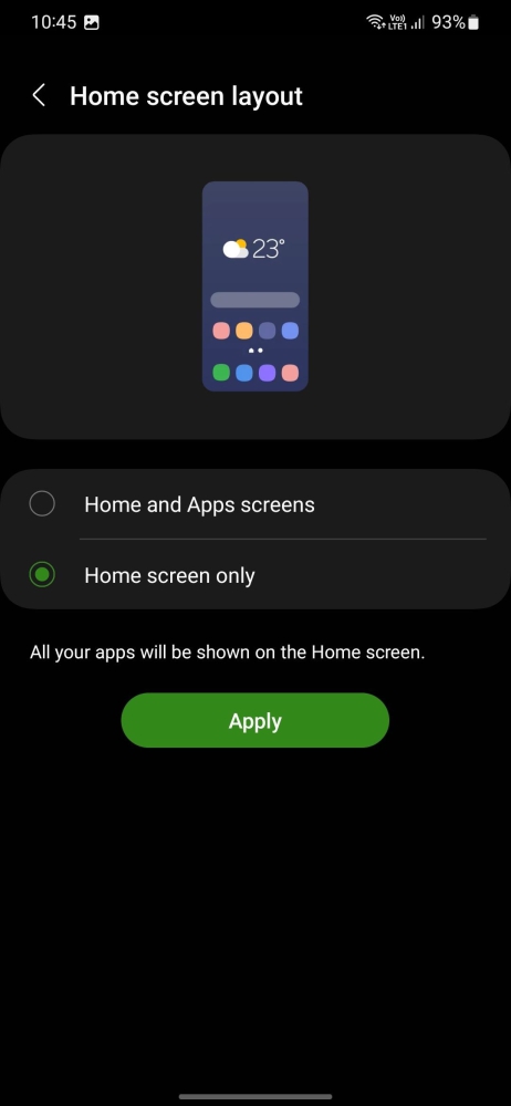 9 tuyệt chiêu giúp cải thiện trải nghiệm màn hình chính trên Samsung Galaxy S23