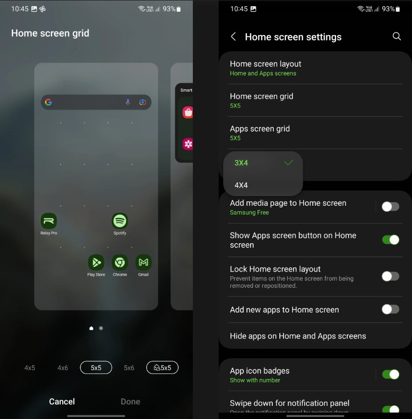 9 tuyệt chiêu giúp cải thiện trải nghiệm màn hình chính trên Samsung Galaxy S23