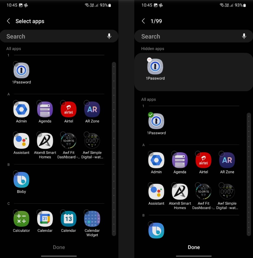 9 tuyệt chiêu giúp cải thiện trải nghiệm màn hình chính trên Samsung Galaxy S23