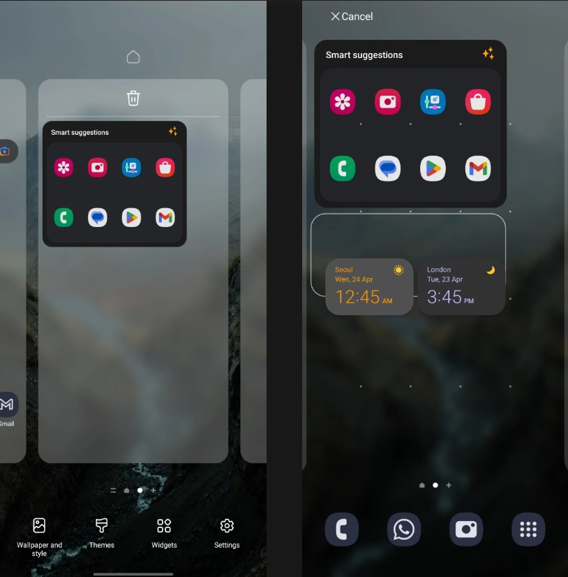 9 tuyệt chiêu giúp cải thiện trải nghiệm màn hình chính trên Samsung Galaxy S23