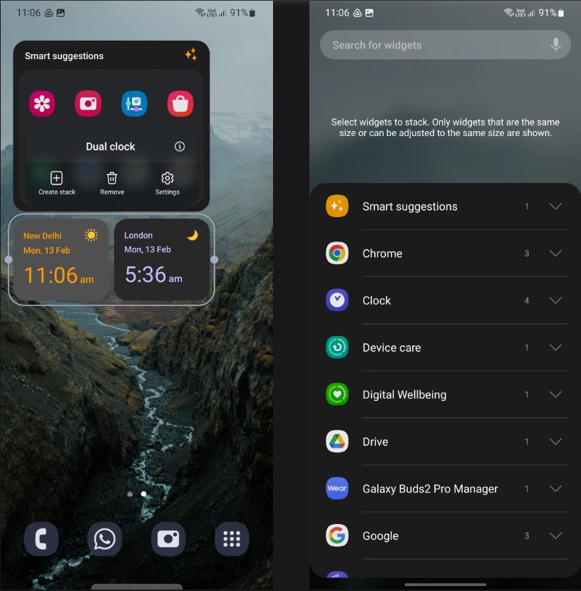 9 tuyệt chiêu giúp cải thiện trải nghiệm màn hình chính trên Samsung Galaxy S23