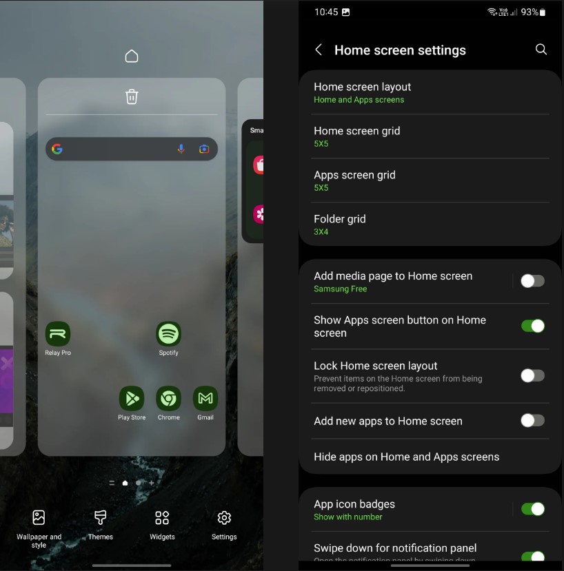 9 tuyệt chiêu giúp cải thiện trải nghiệm màn hình chính trên Samsung Galaxy S23