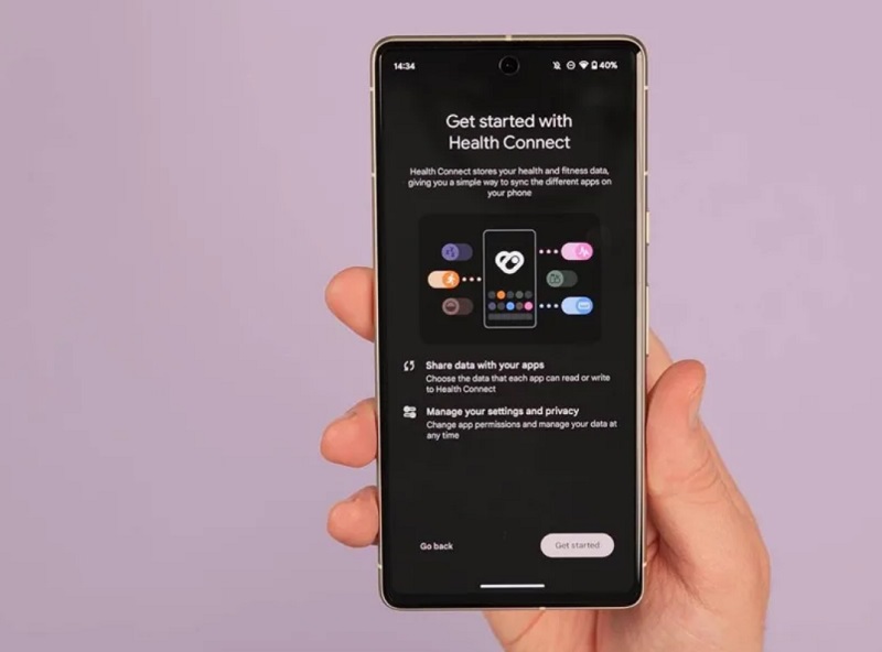 Ứng dụng Health Connect giúp quản lý, kiểm soát các ứng dụng sức khỏe dễ dàng