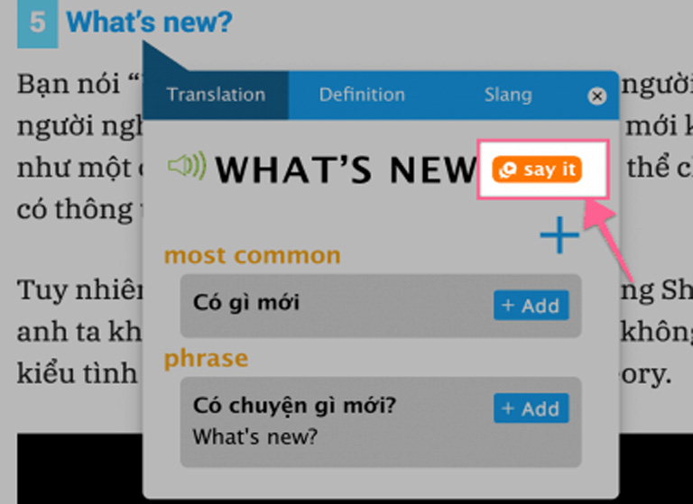 Tìm từ trong ngữ cảnh