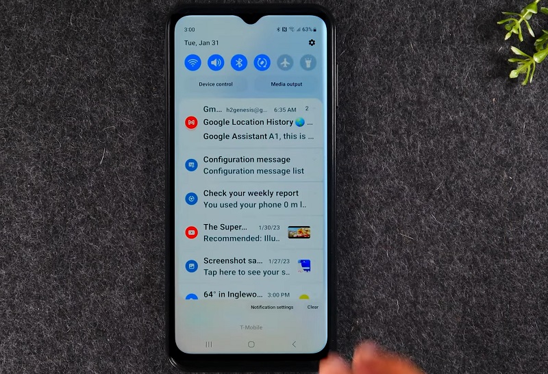 Samsung Galaxy A14 LTE -Thoải mái lưu trữ với bộ nhớ trong 128GB 