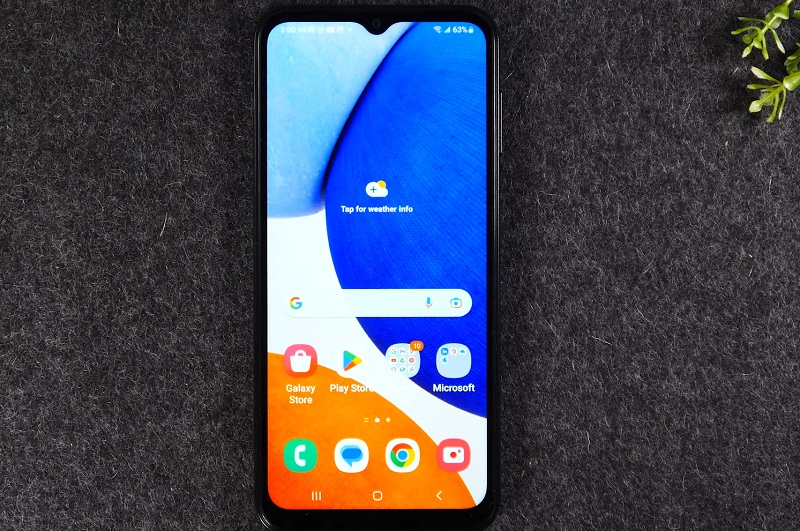 Samsung Galaxy A14 LTE -Sở hữu kiểu thiết kế đặc trưng CXP 3 