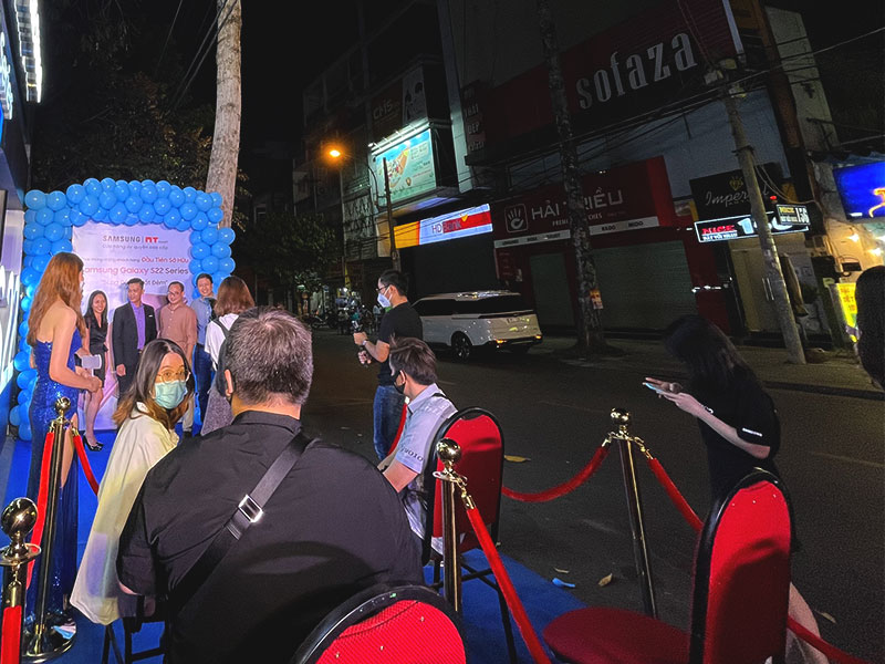 Chào đón sự kiện mở bán “Siêu phẩm” Samsung Galaxy S22 tại MT SMART