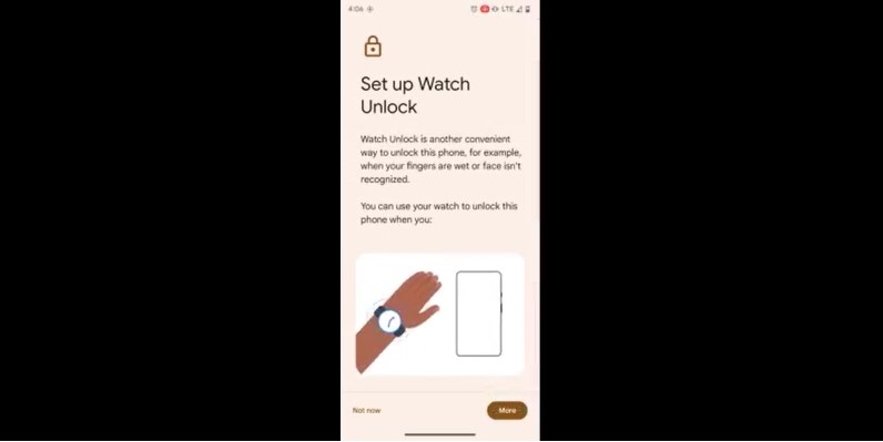 Người dùng Samsung sẽ có thể mở khóa điện thoại của họ bằng Galaxy Watch
