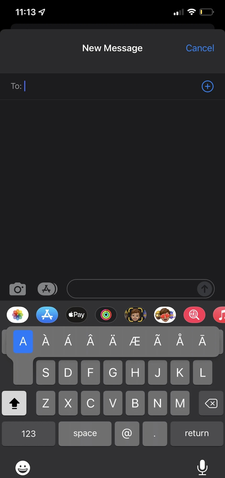  mở khóa ký tự đặc biệt cho QWERTY ảo trên thiết bị iOS hoặc Android 