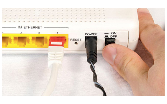 Modem WiFi quá tải làm iPhone không vào được mạng