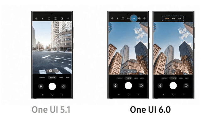 Một số cải tiến đáng chú ý của camera trên điện thoại Samsung với One UI 6