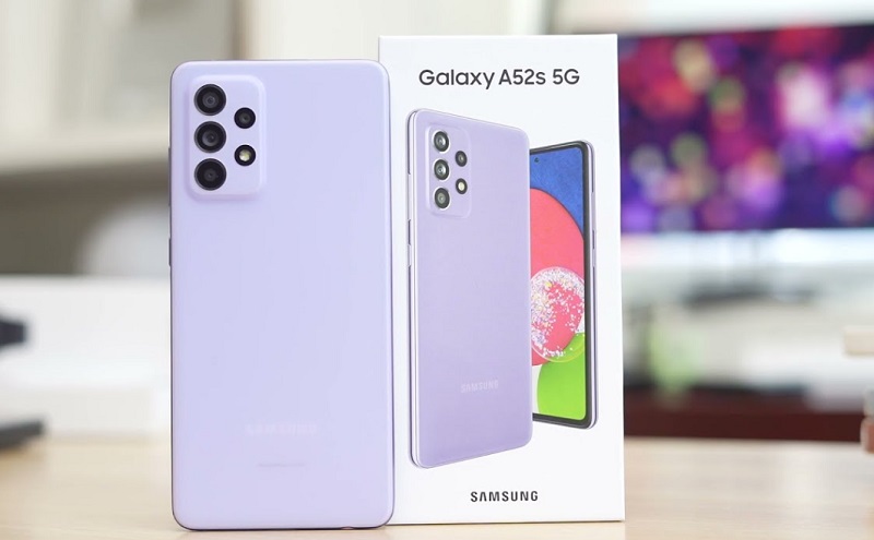 Điện thoại Samsung Galaxy A52s 5G 128GB 
