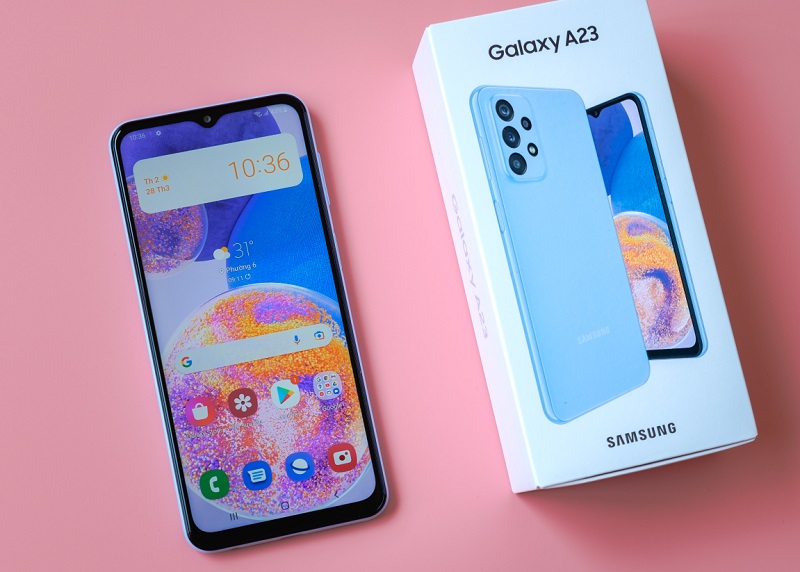 Điện thoại Samsung Galaxy A23