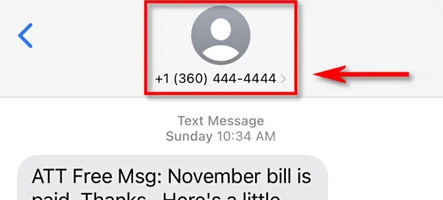 Ẩn tin nhắn từ số lạ