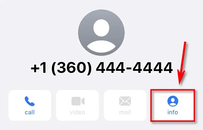 Ẩn tin nhắn từ số lạ