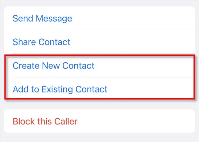 Ẩn tin nhắn từ số lạ