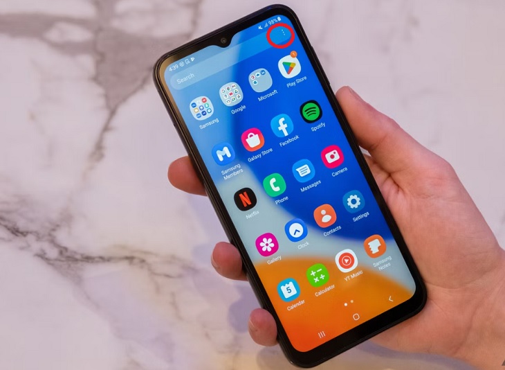 Sắp xếp các ứng dụng theo bảng chữ cái