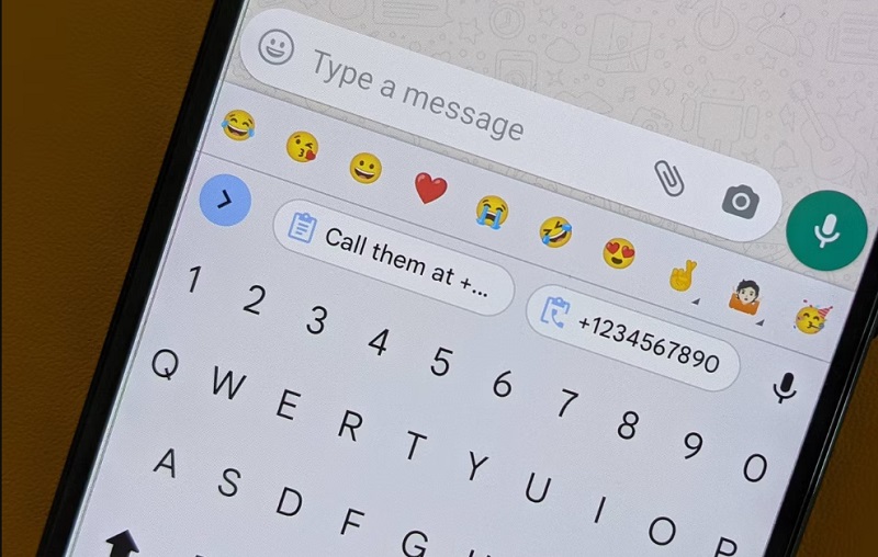 Chuyển sang sử dụng bàn phím dạng Gboard