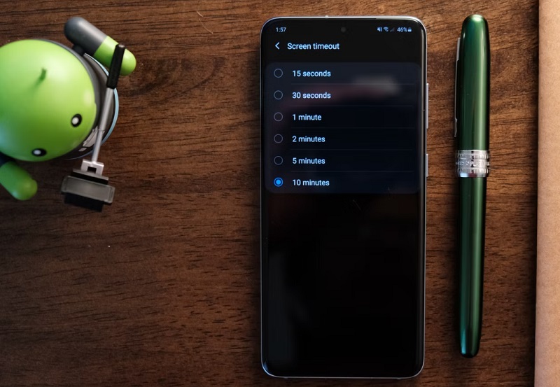 Tăng thời gian chờ hiển thị