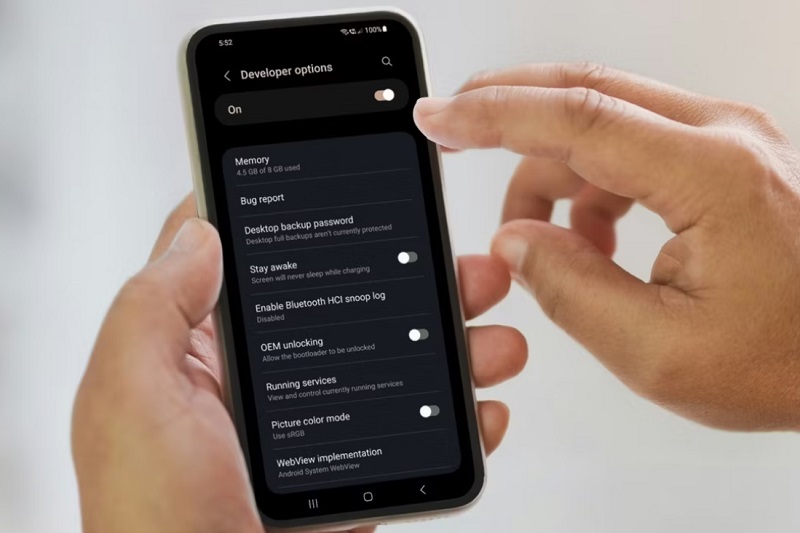 Tùy chọn Nhà phát triển (Developer Options) trên điện thoại Android cũng có nhược điểm khi sử dụng