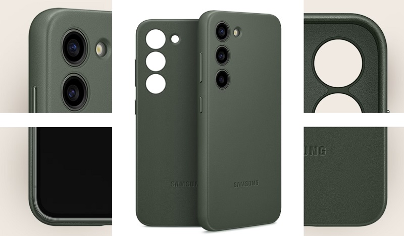 Ốp lưng Da Galaxy S23 5G