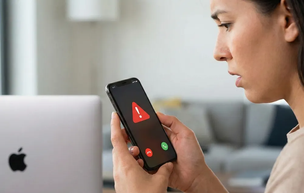 Apple không bao giờ chủ động gọi để yêu cầu xác thực tài khoản