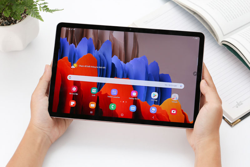 Đánh giá Galaxy Tab S7 