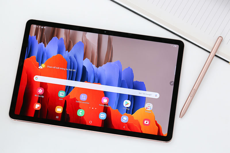 Đánh giá Galaxy Tab S7