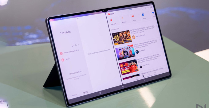 đánh giá Galaxy Tab S8 Ultra