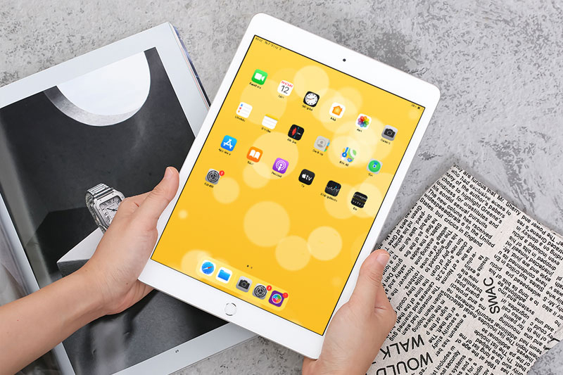 Đánh giá iPad Gen 8