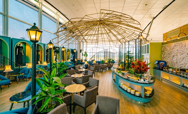 Chương trình cho bạn nhiều ưu đãi Dịch vụ tại hơn 1300+ phòng chờ hạng thương gia tại sân bay quốc tế trên toàn thế giới