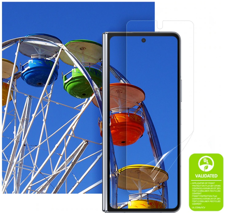 Miếng dán bảo vệ màn hình Galaxy Z Fold5 đang bán tại MT Smart với giá chưa đến 400 nghìn đồng (cập nhật tháng 8/2023)