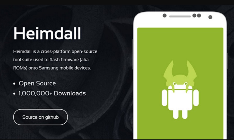 Phần mềm Heimdall thay thế cho Odin