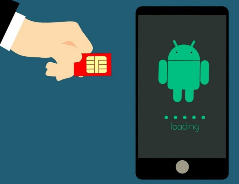 Tháo thẻ SIM ra khỏi điện thoại 