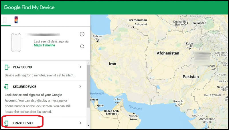 Mẹo khôi phục cài đặt gốc cho điện thoại bị hỏng